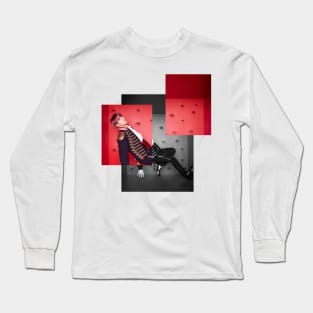 BTS Jungkook Answer S Long Sleeve T-Shirt